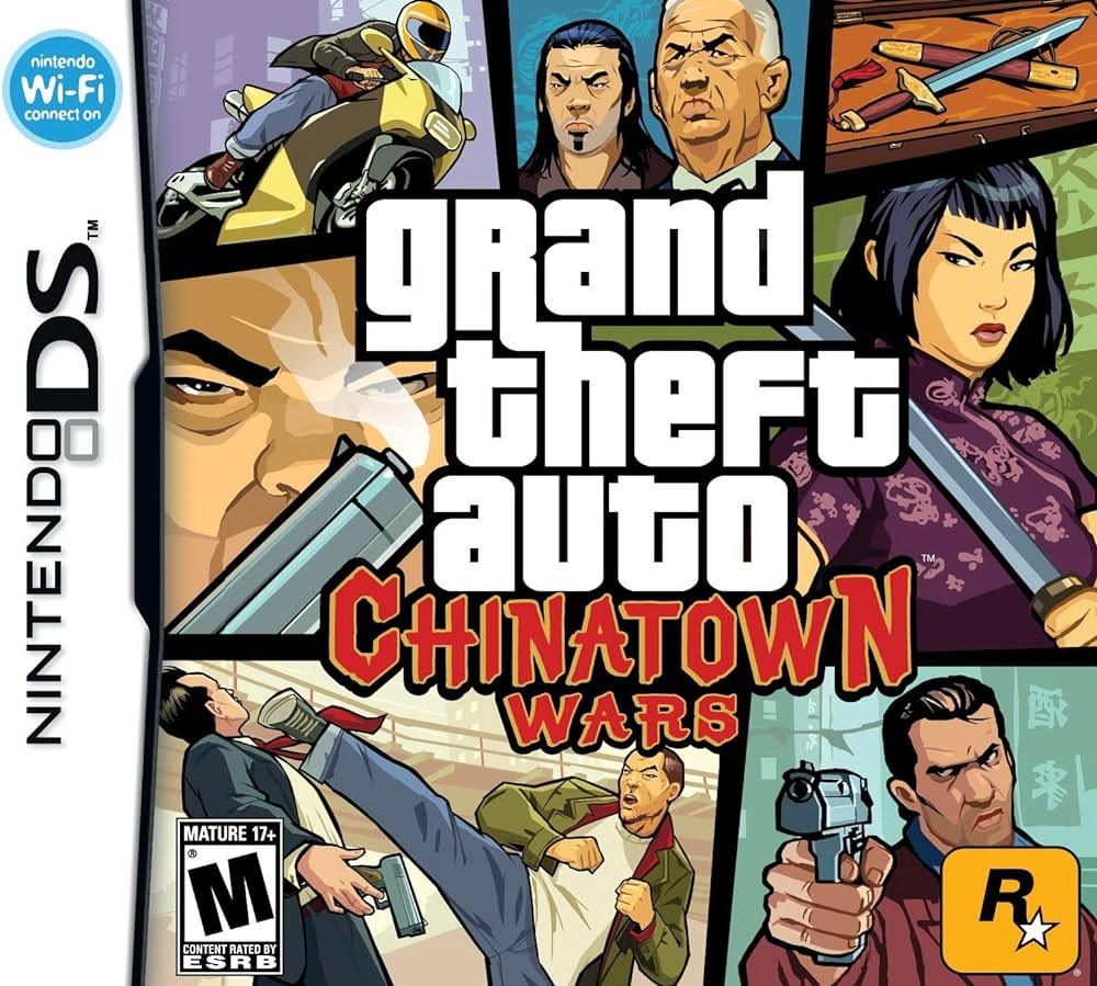 grand theft auto chinatown wars